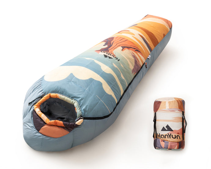 Desert Down Sleeping Bag