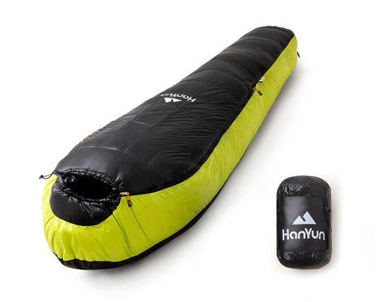 Green Down Sleeping Bag