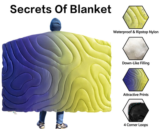 Whispering Nature Blanket