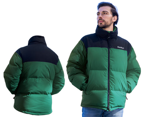 Expedition Outdoor Down Jacket Green