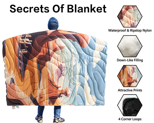 Desert Dunes Blanket