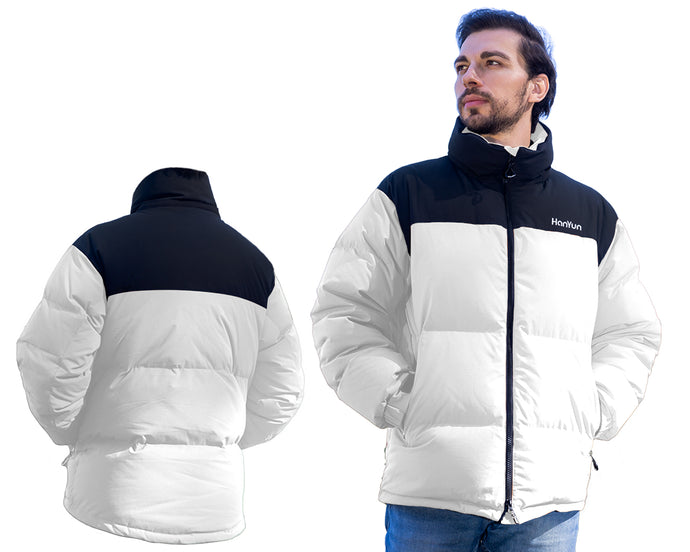 Expedition Outdoor Down Jacket White