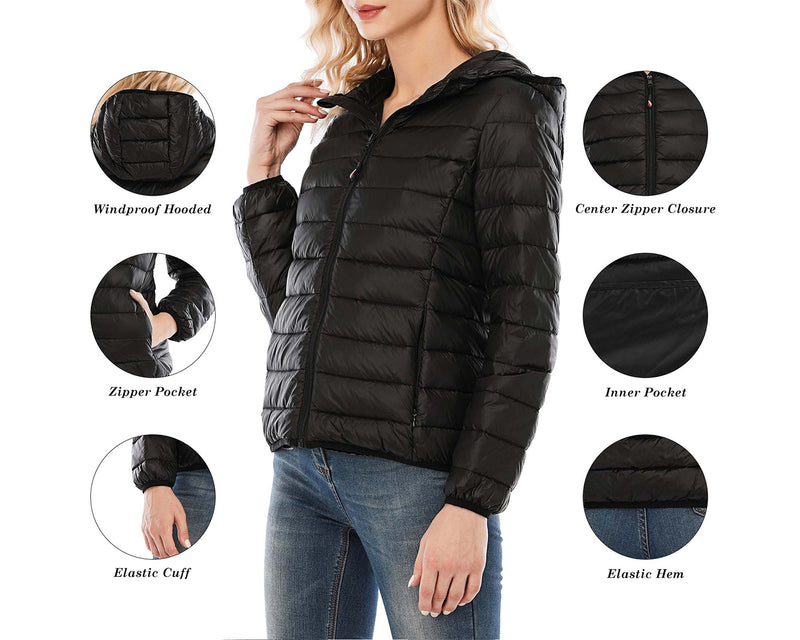 Load image into Gallery viewer, Women&#39;s Autumn Ultralight Down Jacket
