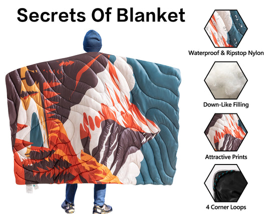 Volcano Cloud Blanket