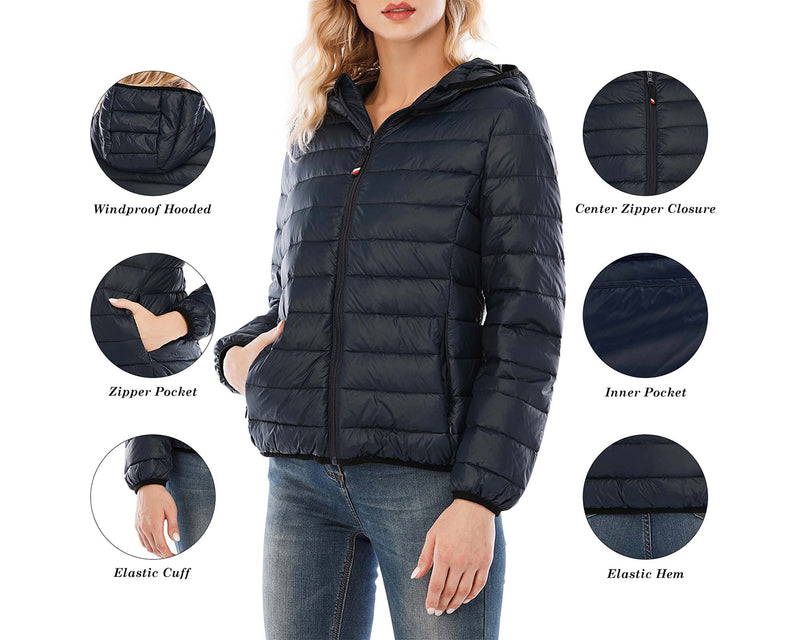 Load image into Gallery viewer, Women&#39;s Autumn Ultralight Down Jacket
