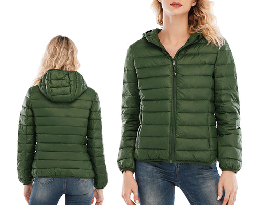 Women's Autumn Ultralight Down Jacket