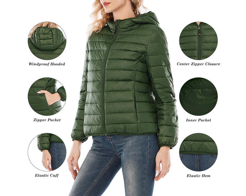 Load image into Gallery viewer, Women&#39;s Autumn Ultralight Down Jacket
