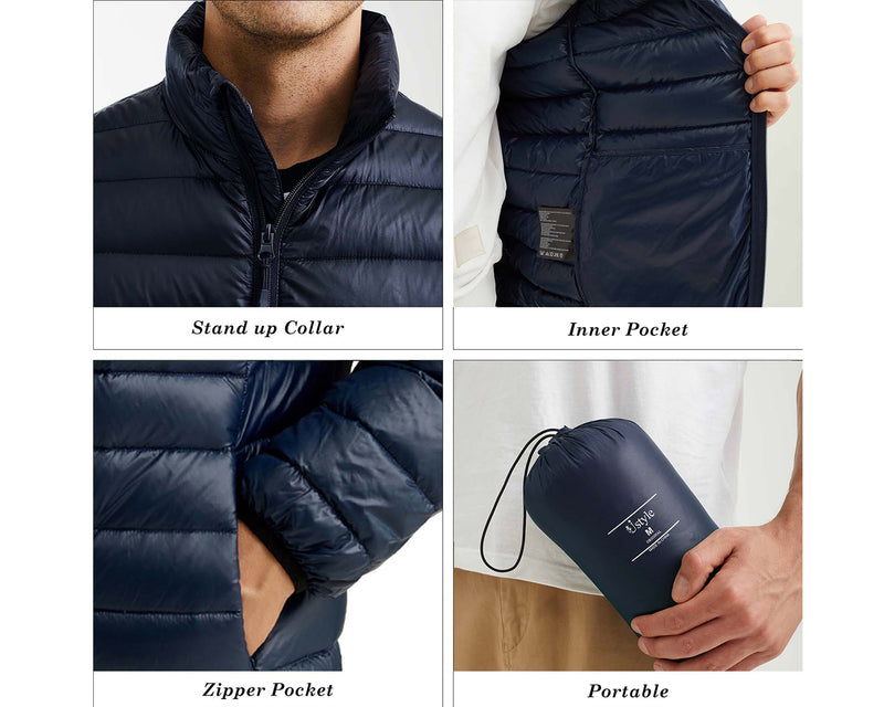 Load image into Gallery viewer, Men&#39;s Autumn Ultralight Down Jacket
