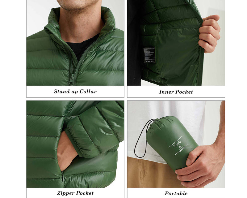 Load image into Gallery viewer, Men&#39;s Autumn Ultralight Down Jacket
